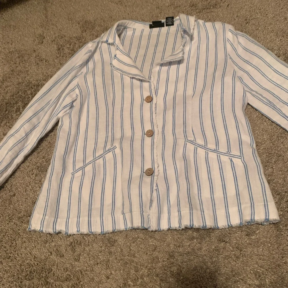 ❗️Great linen blazer❗️ - Picture 12 of 12